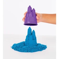 Spin Master Kinetic Sand - Sandbox Set Blau, Spielsand -Jamara Siku Geschaft Spin Master Kinetic Sand Sandbox Set blau Spielsand@@100007969 8