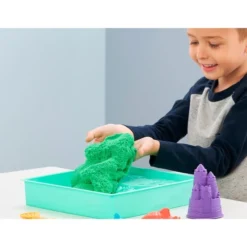 Spin Master Kinetic Sand - Sandbox Set Grün, Spielsand -Jamara Siku Geschaft Spin Master Kinetic Sand Sandbox Set gr n Spielsand@@100007973 4