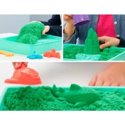 Spin Master Kinetic Sand - Sandbox Set Grün, Spielsand -Jamara Siku Geschaft Spin Master Kinetic Sand Sandbox Set gr n Spielsand@@100007973 5