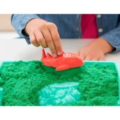 Spin Master Kinetic Sand - Sandbox Set Grün, Spielsand -Jamara Siku Geschaft Spin Master Kinetic Sand Sandbox Set gr n Spielsand@@100007973 6