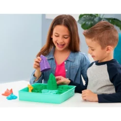 Spin Master Kinetic Sand - Sandbox Set Grün, Spielsand -Jamara Siku Geschaft Spin Master Kinetic Sand Sandbox Set gr n Spielsand@@100007973 7
