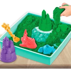 Spin Master Kinetic Sand - Sandbox Set Grün, Spielsand -Jamara Siku Geschaft Spin Master Kinetic Sand Sandbox Set gr n Spielsand@@100007973 8