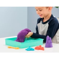 Spin Master Kinetic Sand - Sandbox Set Lila, Spielsand -Jamara Siku Geschaft Spin Master Kinetic Sand Sandbox Set lila Spielsand@@100007966 6