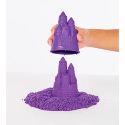 Spin Master Kinetic Sand - Sandbox Set Lila, Spielsand -Jamara Siku Geschaft Spin Master Kinetic Sand Sandbox Set lila Spielsand@@100007966 8