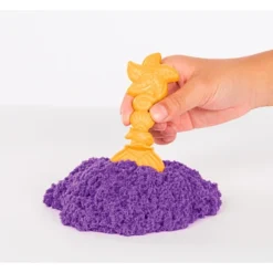 Spin Master Kinetic Sand - Sandbox Set Lila, Spielsand -Jamara Siku Geschaft Spin Master Kinetic Sand Sandbox Set lila Spielsand@@100007966 9