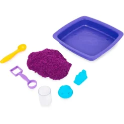 Spin Master Kinetic Sand - Schimmer Sandbox Set Lila, Spielsand 11 Spin Master Kinetic Sand - Schimmer Sandbox Set Lila, Spielsand -Jamara Siku Geschaft Spin Master Kinetic Sand Schimmer Sandbox Set lila Spielsand@@100007981 2