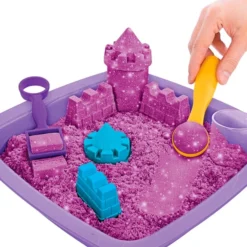 Spin Master Kinetic Sand - Schimmer Sandbox Set Lila, Spielsand 12 Spin Master Kinetic Sand - Schimmer Sandbox Set Lila, Spielsand -Jamara Siku Geschaft Spin Master Kinetic Sand Schimmer Sandbox Set lila Spielsand@@100007981 3