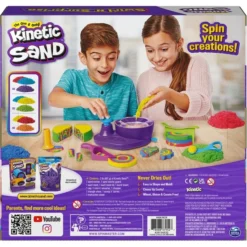 Spin Master Kinetic Sand - Swirl'n Surprise Set, Spielsand -Jamara Siku Geschaft Spin Master Kinetic Sand Swirl n Surprise Set Spielsand@@1849536 5