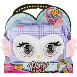 Spin Master Purse Pets - Print Perfect Eule, Tasche