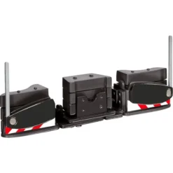 Wiking AGRIbumper Schwarz, Modellfahrzeug