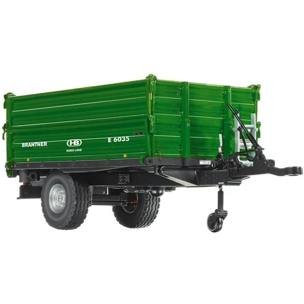 Wiking Brantner E 6035 Einachs-Dreiseitenkipper, Modellfahrzeug 1 Wiking Brantner E 6035 Einachs-Dreiseitenkipper, Modellfahrzeug