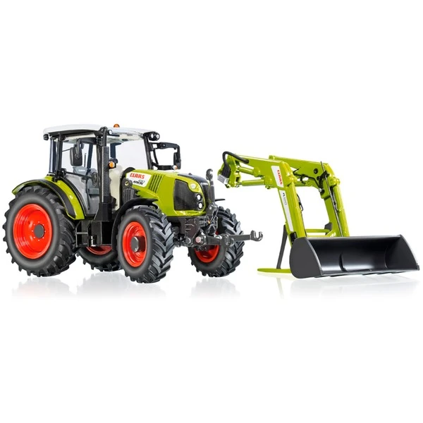 Wiking Claas Arion 430 Mit Frontlader 120, Modellfahrzeug 2 Wiking Claas Arion 430 Mit Frontlader 120, Modellfahrzeug – Bild 2