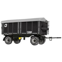 Wiking Kröger Zweiachs-Dreiseiten-Kippanhänger HKD 302, Modellfahrzeug