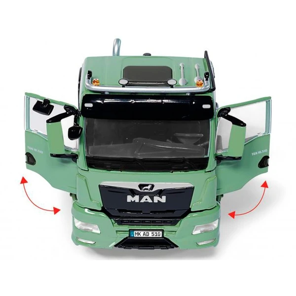 Wiking MAN TGS 18.510 4x4 BL 2-Achs-Zugmaschine "Ackerdiesel", Modellfahrzeug – Bild 2