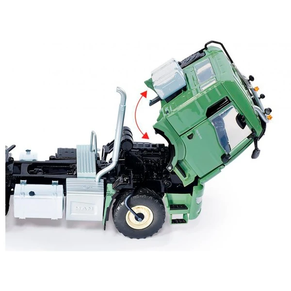 Wiking MAN TGS 18.510 4x4 BL 2-Achs-Zugmaschine "Ackerdiesel", Modellfahrzeug – Bild 3