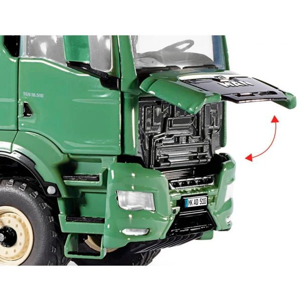 Wiking MAN TGS 18.510 4x4 BL 2-Achs-Zugmaschine "Ackerdiesel", Modellfahrzeug – Bild 4