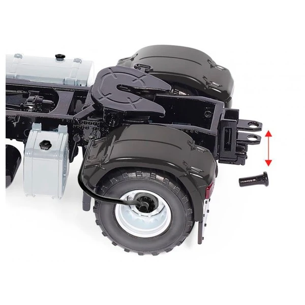 Wiking MAN TGS 18.510 4x4 BL 2-Achs-Zugmaschine "Ackerdiesel", Modellfahrzeug – Bild 5