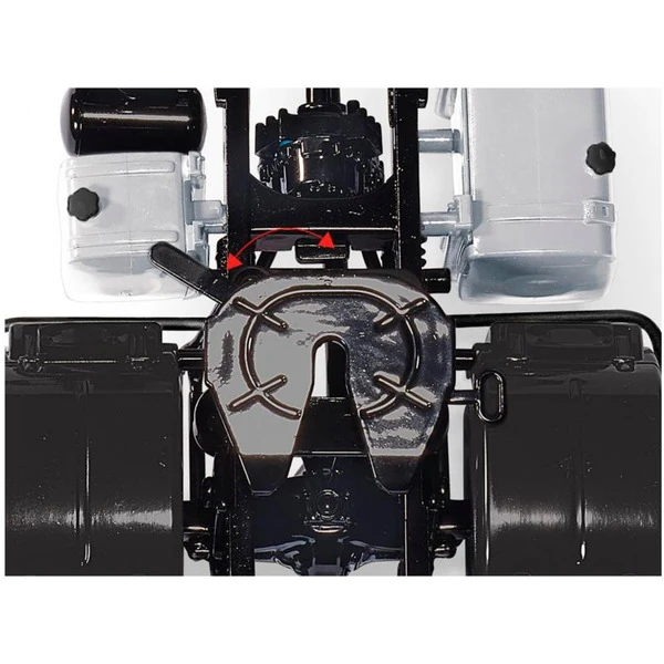 Wiking MAN TGS 18.510 4x4 BL 2-Achs-Zugmaschine "Ackerdiesel", Modellfahrzeug – Bild 8