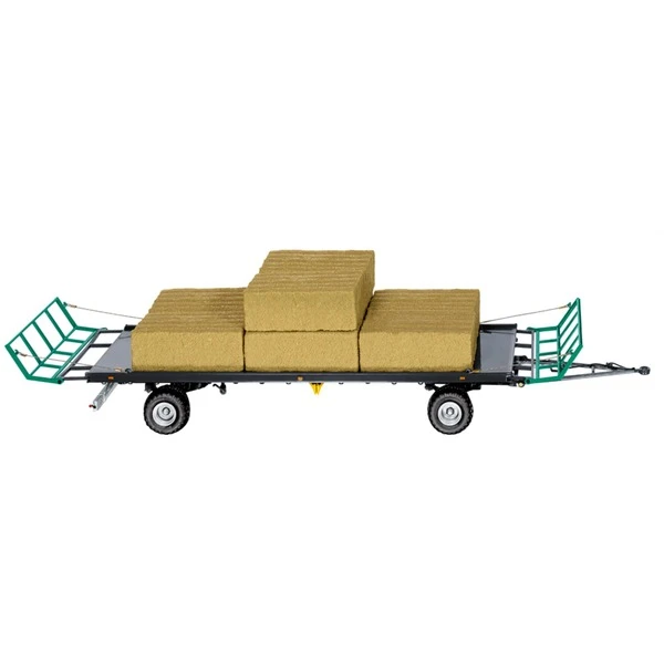 Wiking Oehler Zweiachs-Ballentransportwagen ZDK 120 B, Modellfahrzeug 1 Wiking Oehler Zweiachs-Ballentransportwagen ZDK 120 B, Modellfahrzeug