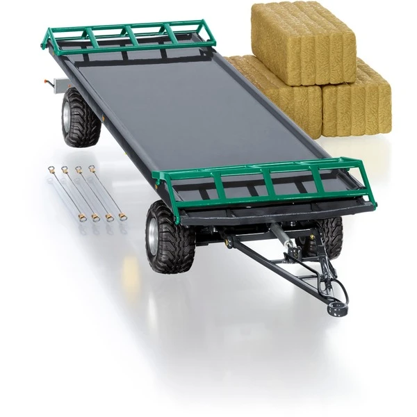 Wiking Oehler Zweiachs-Ballentransportwagen ZDK 120 B, Modellfahrzeug 2 Wiking Oehler Zweiachs-Ballentransportwagen ZDK 120 B, Modellfahrzeug – Bild 2