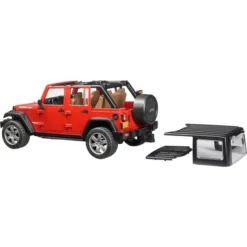 Bruder JEEP Wrangler Unlimited Rubicon, Modellfahrzeug -Jamara Siku Geschaft bruder JEEP Wrangler Unlimited Rubicon Modellfahrzeug@@1ssbf02c 9