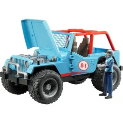Bruder Jeep Cross Country Racer Mit Rennfahrer, Modellfahrzeug -Jamara Siku Geschaft bruder Jeep Cross Country Racer mit Rennfahrer Modellfahrzeug@@1ssbf03a 2