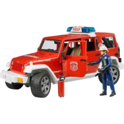 Bruder Jeep Wrangler Unlimited Rubicon Feuerwehrfahrzeug Mit Feuerwehrmann, Modellfahrzeug -Jamara Siku Geschaft bruder Jeep Wrangler Unlimited Rubicon Feuerwehrfahrzeug mit Feuerwehrmann Modellfahrzeug@@1ssbf03h 2