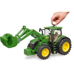 Bruder John Deere 7R 350 Mit Frontlader, Modellfahrzeug -Jamara Siku Geschaft bruder John Deere 7R 350 mit Frontlader Modellfahrzeug@@1828475 6