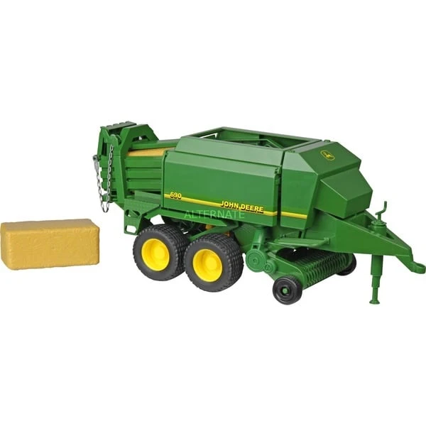 Bruder John Deere Großballenpresse, Modellfahrzeug 1 Bruder John Deere Großballenpresse, Modellfahrzeug