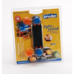 Bruder Light And Sound Modul, Zubehör, Modellfahrzeug -Jamara Siku Geschaft bruder Light and Sound Modul Zubeh r Modellfahrzeug@@1274808 4