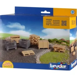 Bruder Logistik-Set, Kulisse -Jamara Siku Geschaft bruder Logistik Set Kulisse@@1ssbf02s 3
