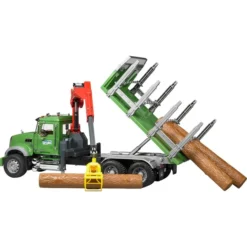 Bruder MACK Granite Holztransport-LKW, Modellfahrzeug -Jamara Siku Geschaft bruder MACK Granite Holztransport LKW Modellfahrzeug@@1ssbf050 8