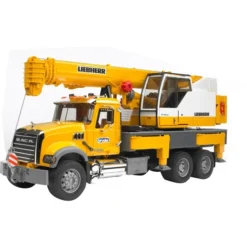 Bruder MACK Granite Liebherr Kran-LKW, Modellfahrzeug