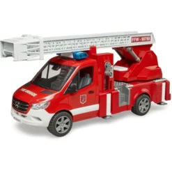 Bruder MB Sprinter Feuerwehr Mit Light & Sound Modul, Modellfahrzeug -Jamara Siku Geschaft bruder MB Sprinter Feuerwehr mit Light Sound Modul Modellfahrzeug@@1808289 2