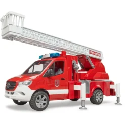 Bruder MB Sprinter Feuerwehr Mit Light & Sound Modul, Modellfahrzeug -Jamara Siku Geschaft bruder MB Sprinter Feuerwehr mit Light Sound Modul Modellfahrzeug@@1808289 3