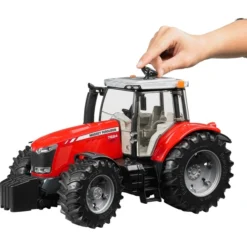 Bruder Massey Ferguson 7624, Modellfahrzeug -Jamara Siku Geschaft bruder Massey Ferguson 7624 Modellfahrzeug@@1233134 5