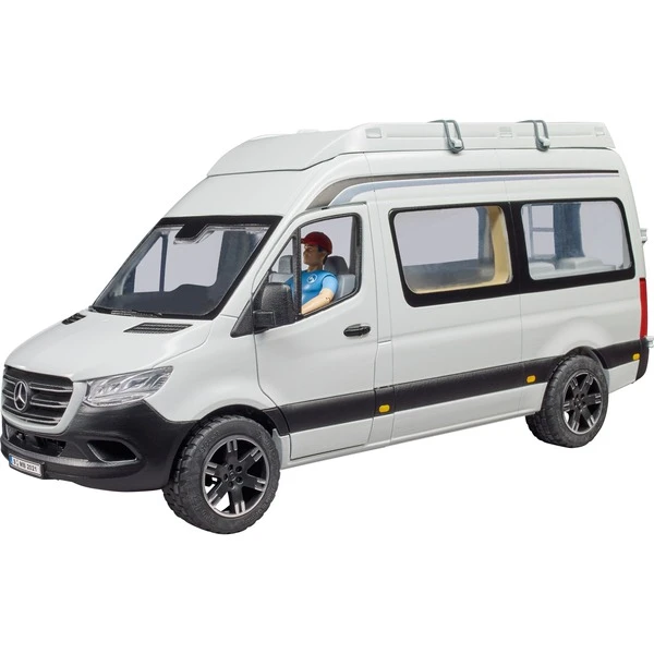 Bruder Mercedes Benz Sprinter Camper Mit Fahrer, Modellfahrzeug 5 Bruder Mercedes Benz Sprinter Camper Mit Fahrer, Modellfahrzeug – Bild 5