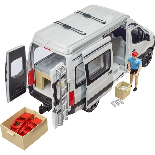 Bruder Mercedes Benz Sprinter Camper Mit Fahrer, Modellfahrzeug 8 Bruder Mercedes Benz Sprinter Camper Mit Fahrer, Modellfahrzeug – Bild 8