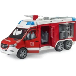 Bruder Mercedes Benz Sprinter Feuerwehrrüstwagen, Modellfahrzeug -Jamara Siku Geschaft bruder Mercedes Benz Sprinter Feuerwehrr stwagen Modellfahrzeug@@1912157 3