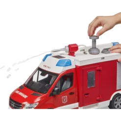 Bruder Mercedes Benz Sprinter Feuerwehrrüstwagen, Modellfahrzeug -Jamara Siku Geschaft bruder Mercedes Benz Sprinter Feuerwehrr stwagen Modellfahrzeug@@1912157 6