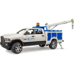 Bruder RAM 2500 Service Truck Mit Kran Und Rundumleuchte, Modellfahrzeug 8 Bruder RAM 2500 Service Truck Mit Kran Und Rundumleuchte, Modellfahrzeug -Jamara Siku Geschaft bruder RAM 2500 Service Truck mit Kran und Rundumleuchte Modellfahrzeug@@1893233 2