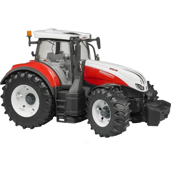 Bruder Steyr 6300 Terrus CVT, Modellfahrzeug 2 Bruder Steyr 6300 Terrus CVT, Modellfahrzeug – Bild 2