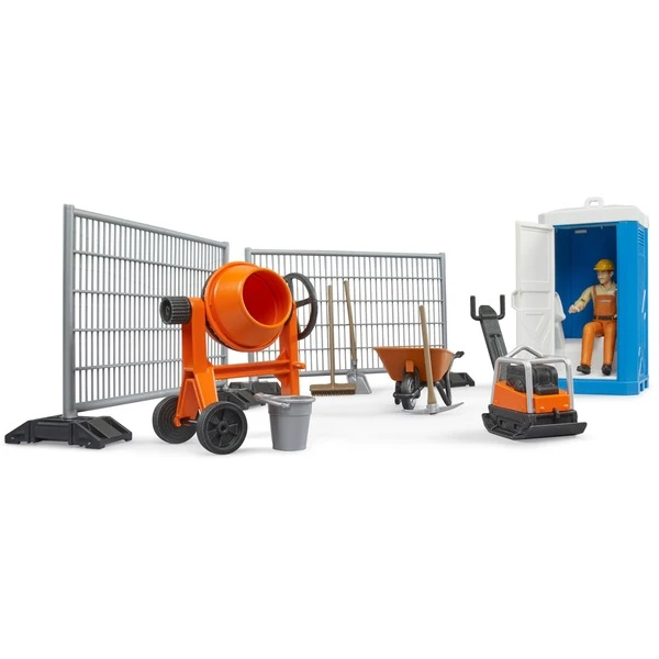 Bruder Bworld Baustellenset, Kulisse 3 Bruder Bworld Baustellenset, Kulisse – Bild 3