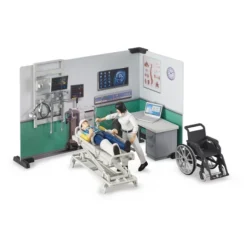 Bruder Bworld Krankenstation, Kulisse -Jamara Siku Geschaft bruder bworld Krankenstation Kulisse@@1ssbf060 2