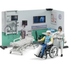 Bruder Bworld Krankenstation, Kulisse -Jamara Siku Geschaft bruder bworld Krankenstation Kulisse@@1ssbf060 4