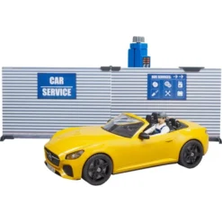 Bruder Bworld PKW-Werkstatt, Kulisse -Jamara Siku Geschaft bruder bworld PKW Werkstatt Kulisse@@1ssbf06i 2