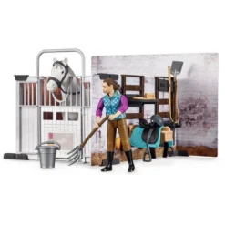 Bruder Bworld Pferdestall, Spielgebäude 12 Bruder Bworld Pferdestall, Spielgebäude -Jamara Siku Geschaft bruder bworld Pferdestall Spielgeb ude@@1ssbf061 4