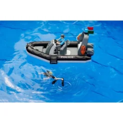 Bruder Bworld Polizei Schlauchboot, Modellfahrzeug -Jamara Siku Geschaft bruder bworld Polizei Schlauchboot Modellfahrzeug@@1827750 8